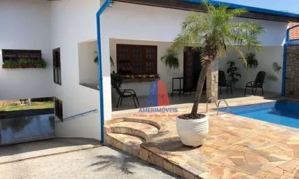 Sobrado com 3 dormitórios à venda, 300 m² por R$ 1.499.000,00 - Morada do Sol - Americana/SP
