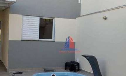 Casa com 3 dormitórios à venda, 111 m² por R$ 580.000,00 - Parque Universitário - Americana/SP