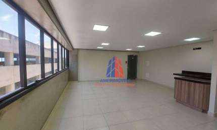 Sala para alugar, 45 m² por R$ 2.383/mês - Centro - Americana/SP