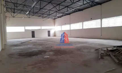 Galpão para alugar, 1300 m² por R$ 20.400,00/mês - Jardim Turmalinas - Santa Bárbara D'Oeste/SP
