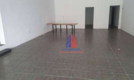 Salão para alugar, 110 m² por R$ 2.880,00/mês - Nova Americana - Americana/SP