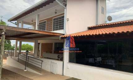 Chácara com 3 dormitórios à venda, 3000 m² por R$ 950.000 - Chácaras de Recreio Hélico - Santa Bárbara D'Oeste/SP
