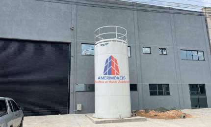 Galpão para alugar, 1148 m² por R$ 19.921/mês - Jardim Industrial Dante Siani - Nova Odessa/SP