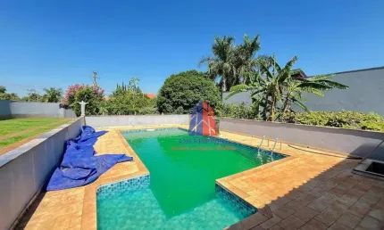 Chácara com 2 dormitórios à venda, 1156 m² por R$ 1.200.000,00 - Parque dos Pinheiros - Nova Odessa/SP