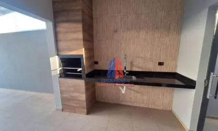 Casa com 3 dormitórios à venda, 160 m² por R$ 950.000,00 - Jardim Terramérica I - Americana/SP