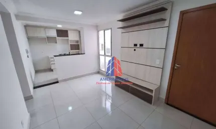 Apartamento com 2 dormitórios à venda, 45 m² por R$ 200.000,00 - Jardim Bertoni - Americana/SP