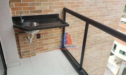 Apartamento com 3 dormitórios à venda, 73 m² por R$ 459.000 - Jardim São Domingos - Americana/SP