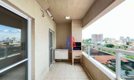 Apartamento com 3 dormitórios à venda, 75 m² por R$ 540.000,00 - Santo Antônio - Americana/SP