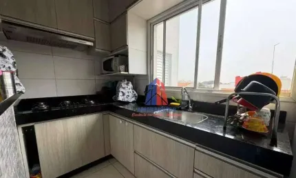 Apartamento com 2 dormitórios à venda, 62 m² por R$ 285.000,00 - São Manoel - Americana/SP