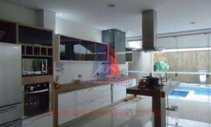 Casa com 5 dormitórios à venda, 400 m² por R$ 2.850.000,00 - Condomínio Residencial Giardino - Americana/SP
