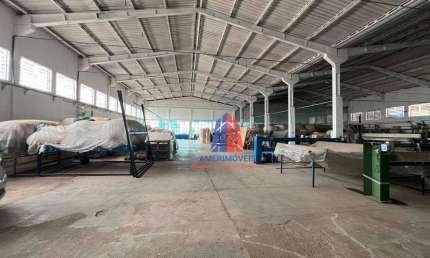 Galpão para alugar, 2650 m² por R$ 22.500/mês - Centro - Nova Odessa/SP