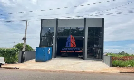 Salão para alugar, 400 m² por R$ 6.750,00/mês - Jardim Souza Queiroz - Santa Bárbara D'Oeste/SP