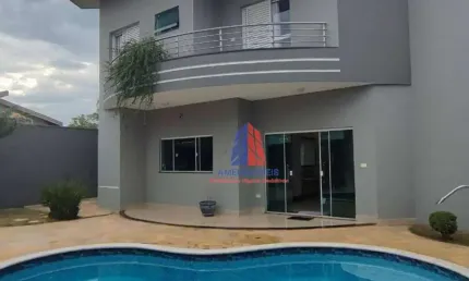 Casa com 3 dormitórios à venda, 286 m² por R$ 2.200.000,00 - Jardim São José - Americana/SP