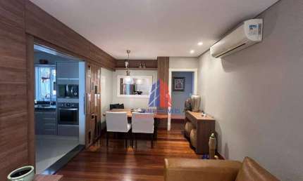 Apartamento com 2 dormitórios à venda, 110 m² por R$ 790.000,00 - Cariobinha - Americana/SP