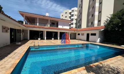 Casa com 5 dormitórios, 912 m² - venda por R$ 5.500.000,00 ou aluguel por R$ 18.177,10/mês - Jardim São Paulo - Americana/SP