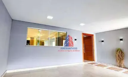 Casa com 3 dormitórios à venda, 100 m² por R$ 590.000,00 - Parque Nova Carioba - Americana/SP