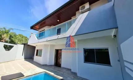Sobrado com 3 dormitórios à venda, 158 m² por R$ 690.000,00 - Parque das Nações - Americana/SP