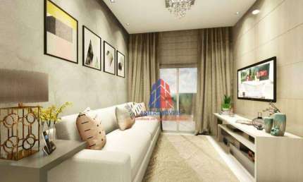 Apartamento com 3 dormitórios à venda, 81 m² por R$ 690.000,00 - Santo Antônio - Americana/SP