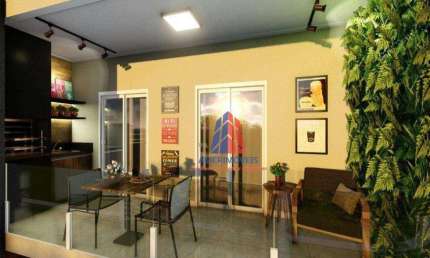 Apartamento com 3 dormitórios à venda, 81 m² por R$ 620.000,00 - Santo Antônio - Americana/SP