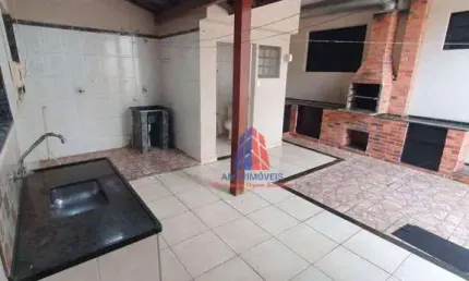 Casa com 4 dormitórios à venda, 210 m² por R$ 380.000,00 - Antônio Zanaga - Americana/SP