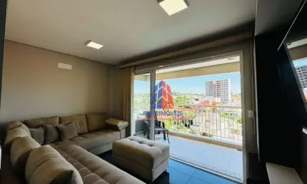 Apartamento com 3 dormitórios à venda, 77 m² por R$ 750.000,00 - Santo Antônio - Americana/SP
