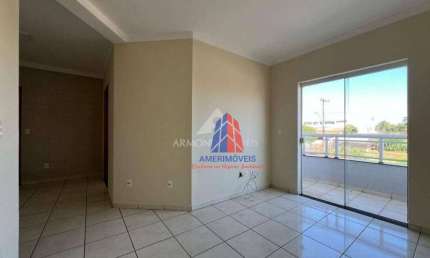 Apartamento com 3 dormitórios à venda, 80 m² por R$ 420.000,00 - Parque Novo Mundo - Americana/SP