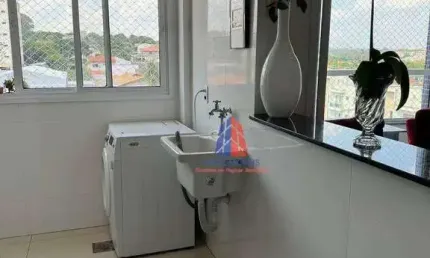 Apartamento com 3 dormitórios à venda, 75 m² por R$ 498.000 - Santa Cruz - Americana/SP
