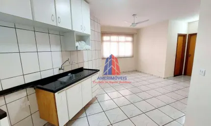 Apartamento com 1 dormitório para alugar, 44 m² por R$ 2.028/mês - Santo Antônio - Americana/SP