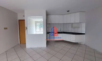 Apartamento com 2 dormitórios para alugar, 66 m² por R$ 2.418/mês - Santo Antônio - Americana/SP