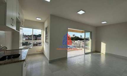 Apartamento com 3 dormitórios para alugar, 77 m² por R$ 5.042,00/mês - Santo Antônio - Americana/SP