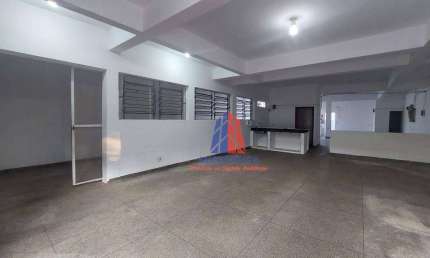 Salão para alugar, 200 m² por R$ 5.093/mês - Vila Santa Catarina - Americana/SP