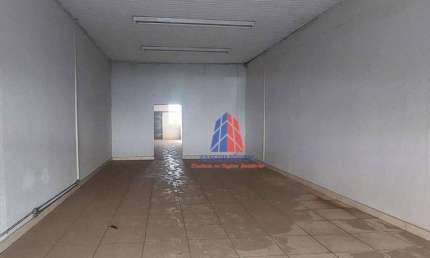 Salão para alugar, 145 m² por R$ 2.175/mês - Vila Cordenonsi - Americana/SP