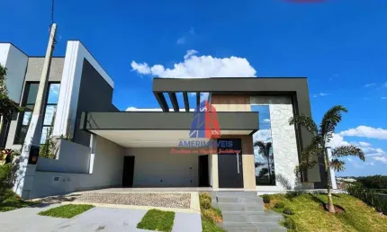 Casa com 3 dormitórios à venda, 191 m² por R$ 1.690.000,00 - Loteamento Residencial Mac Knight - Santa Bárbara D'Oeste/SP