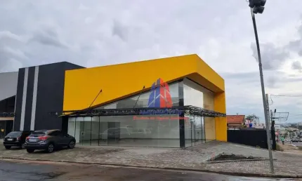 Salão para alugar, 290 m² por R$ 22.333,00/mês - São Manoel - Americana/SP