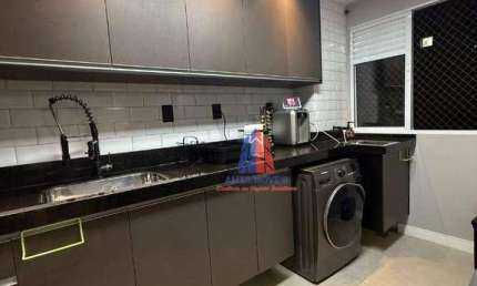 Apartamento com 2 dormitórios à venda, 52 m² por R$ 388.000 - Parque dos Pinheiros - Nova Odessa/SP