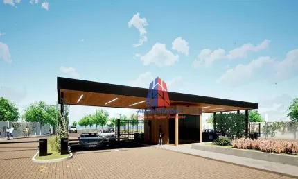Terreno à venda, 313 m² por R$ 260.000 - Santa Rosa - Nova Odessa/SP