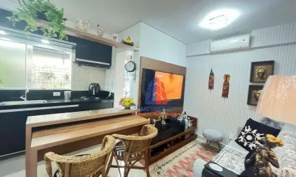 Apartamento com 2 dormitórios à venda, 63 m² por R$ 380.000,00 - Vila Frezzarim - Americana/SP