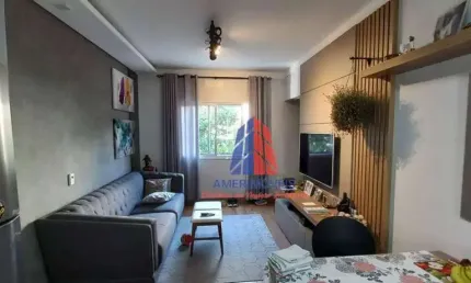 Apartamento com 2 dormitórios à venda, 66 m² por R$ 450.000,00 - Vila Santa Maria - Americana/SP