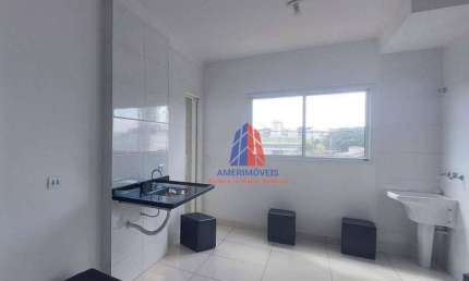 Apartamento com 2 dormitórios à venda, 56 m² por R$ 240.000,00 - Vila Nossa Senhora de Fátima - Americana/SP