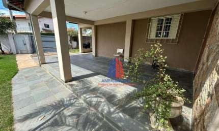 Casa com 5 dormitórios à venda, 250 m² por R$ 745.000 - Praia dos Namorados - Americana/SP