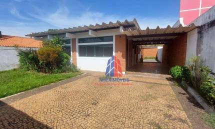 Casa com 2 dormitórios para alugar, 163 m² por R$ 3.920,00/mês - Morada do Sol - Americana/SP