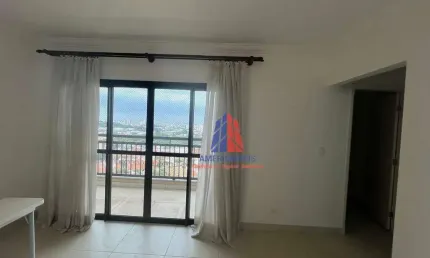 Apartamento com 3 dormitórios para alugar, 70 m² por R$ 4.127,00/mês - Jardim Ipiranga - Americana/SP