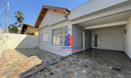 Casa com 3 dormitórios, 103 m² - venda por R$ 450.000,00 ou aluguel por R$ 2.562,63/mês - Vila Santa Catarina - Americana/SP