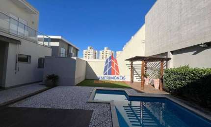 Sobrado com 3 dormitórios, 210 m² - venda por R$ 1.690.000,00 ou aluguel por R$ 8.956,74/mês - Loteamento Industrial Machadinho - Americana/SP