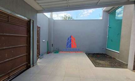 Casa com 3 dormitórios à venda, 139 m² por R$ 520.000,00 - Terra Azul - Santa Bárbara D'Oeste/SP