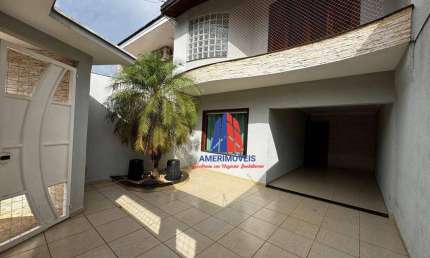 Sobrado com 3 dormitórios à venda, 184 m² por R$ 698.000,00 - Jardim Boer I - Americana/SP