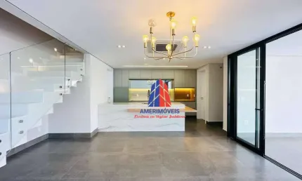 Sobrado com 3 dormitórios à venda, 386 m² por R$ 3.500.000,00 - Loteamento Residencial Jardim Villagio II - Americana/SP