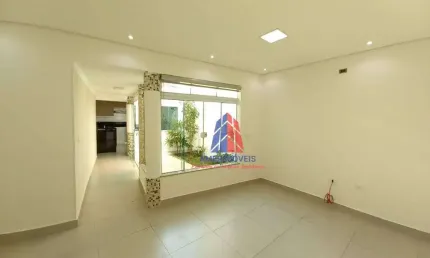 Casa com 3 dormitórios para alugar, 145 m² por R$ 3.286/mês - Vila São Pedro - Americana/SP