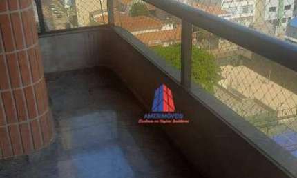 Apartamento com 4 dormitórios para alugar, 182 m² por R$ 6.150,00/mês - Vila Santa Catarina - Americana/SP