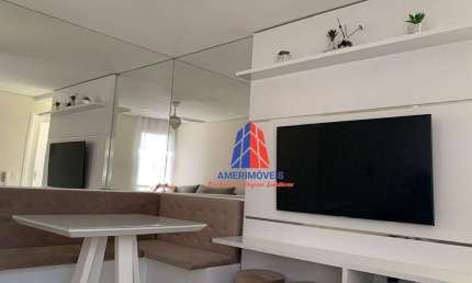 Apartamento com 2 dormitórios à venda, 48 m² por R$ 230.000 - Joias de Santa Bárbara - Santa Bárbara D'Oeste/SP